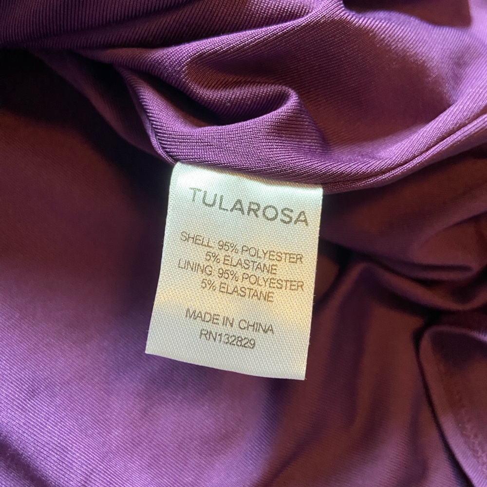 Tularosa Ryland Dress in Plum size Large‎ - Picture 8 of 14